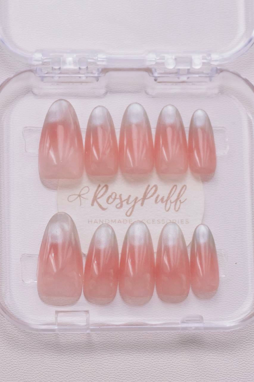 Cloud Tip Press-On Nails