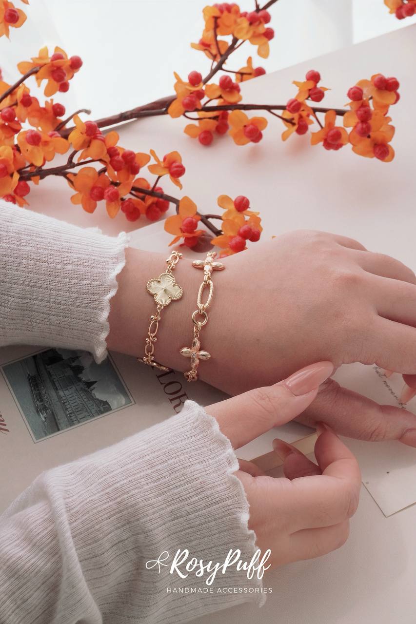 Golden Silk Bracelet