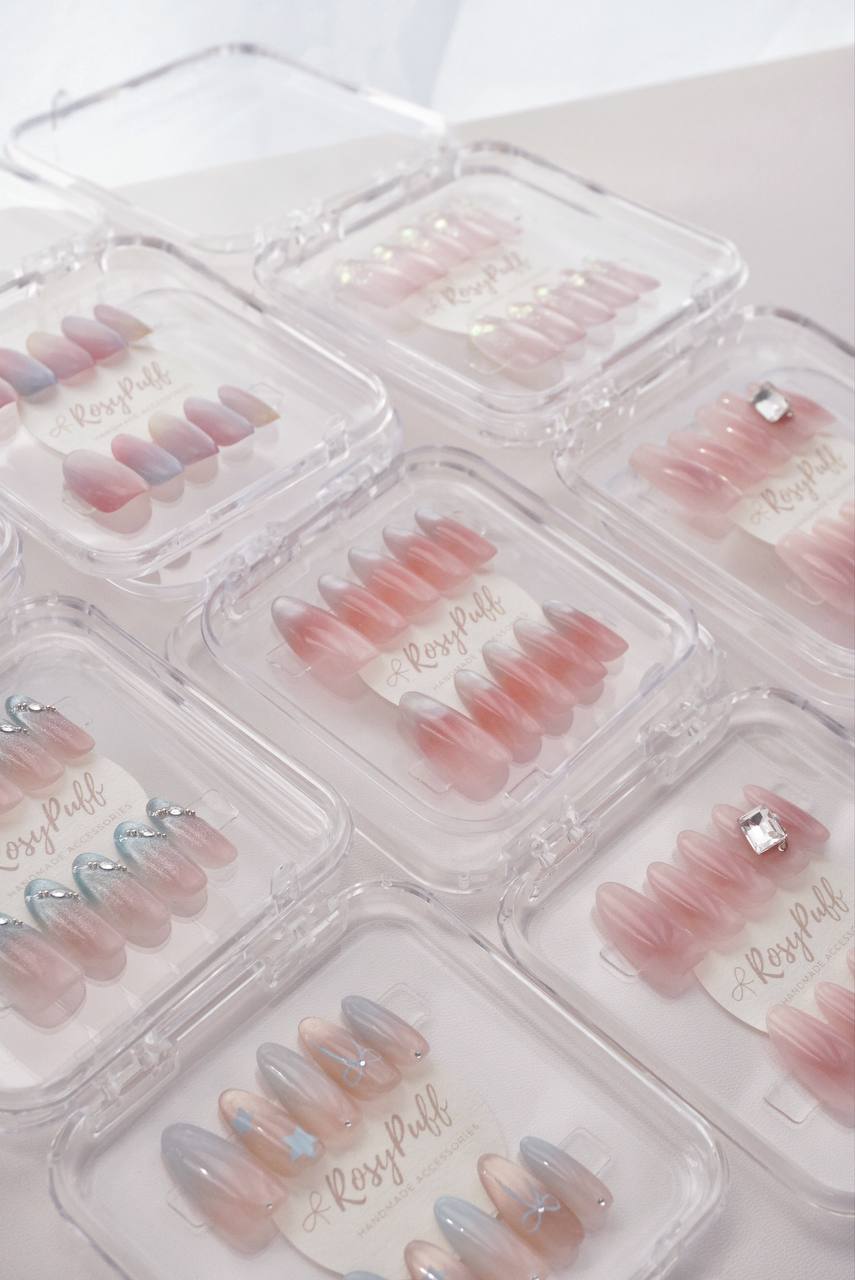 Moonlit Silk Press-On Nails