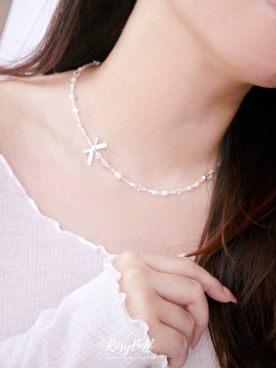 Silver Grace Necklace