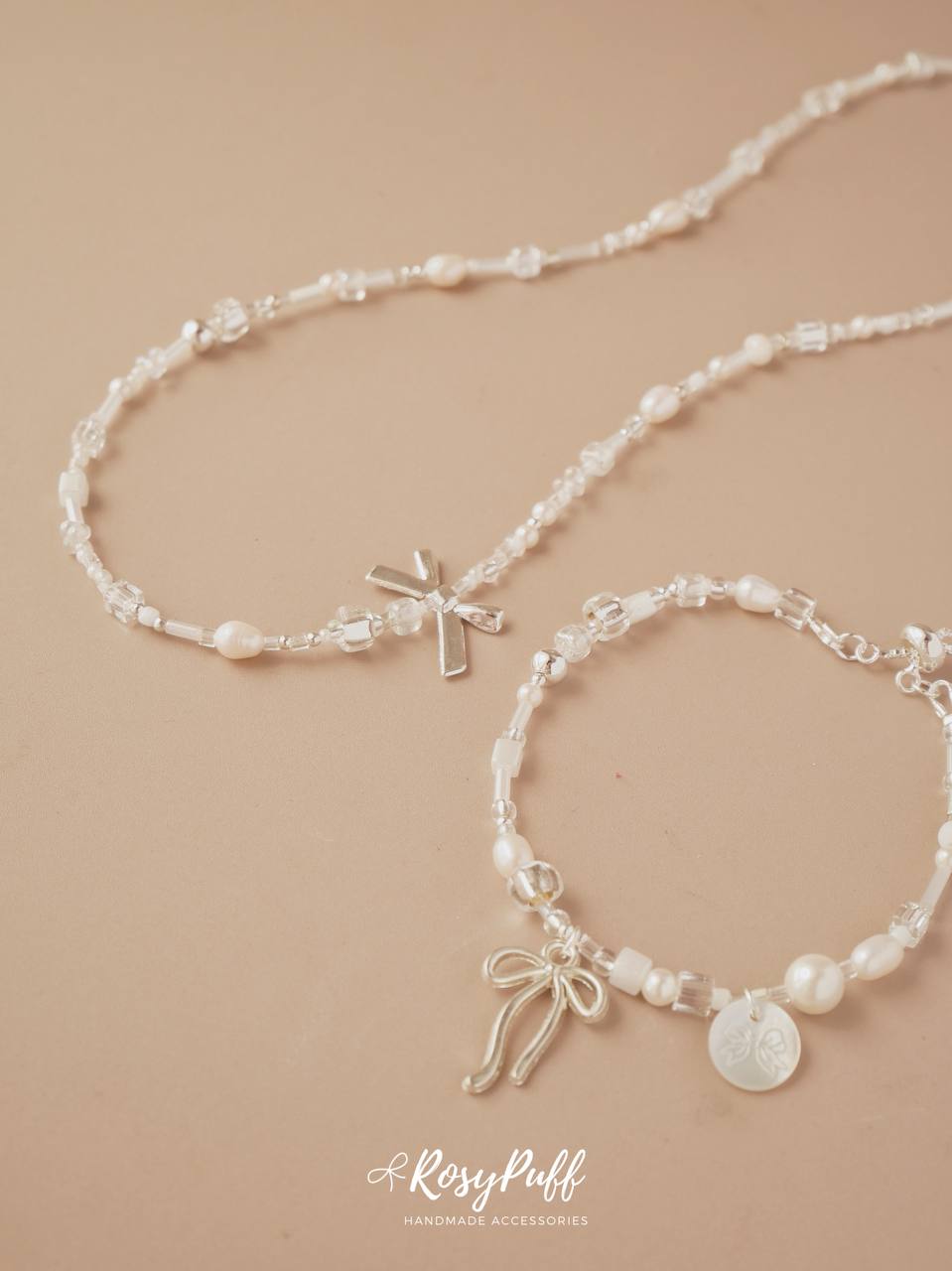 Silver Grace Necklace
