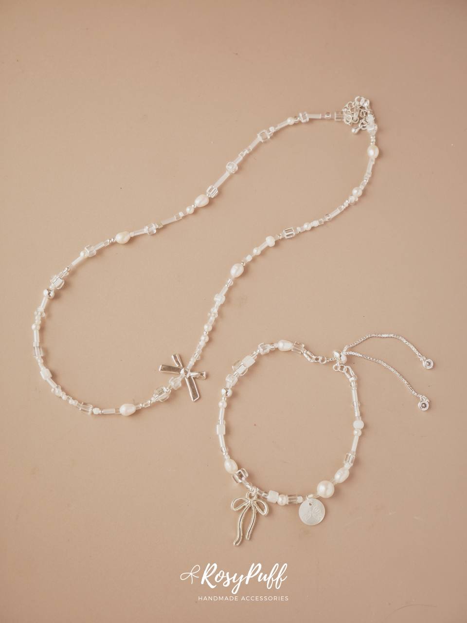 Silver Grace Necklace