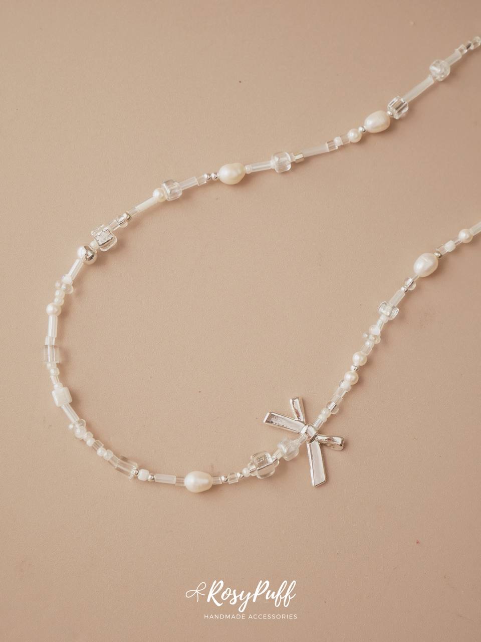 Silver Grace Necklace