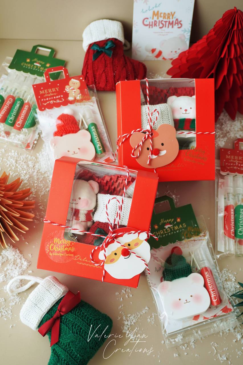 Christmas Bear Diffuser Set A (Indoor)