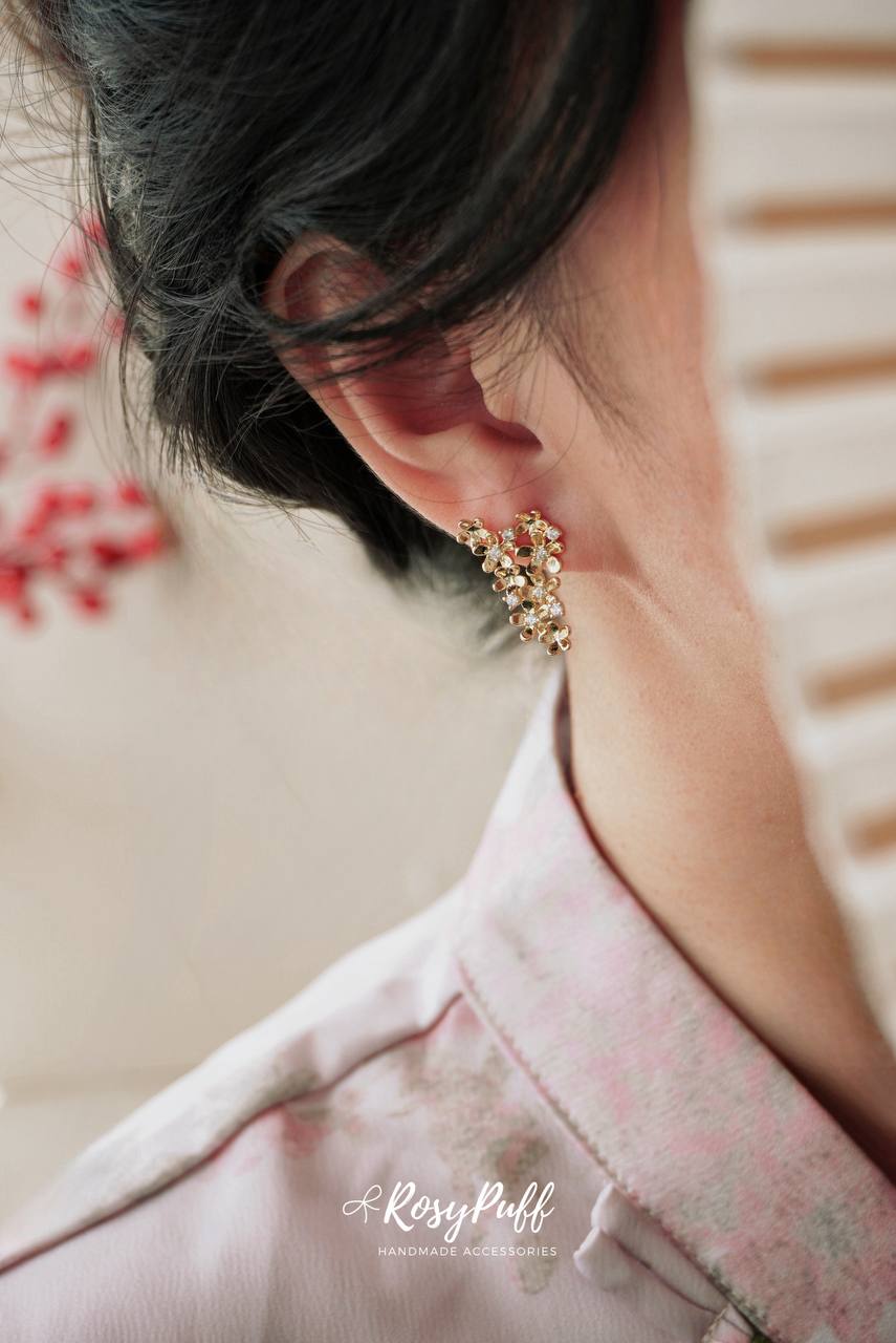 Celestial Blossom Earrings