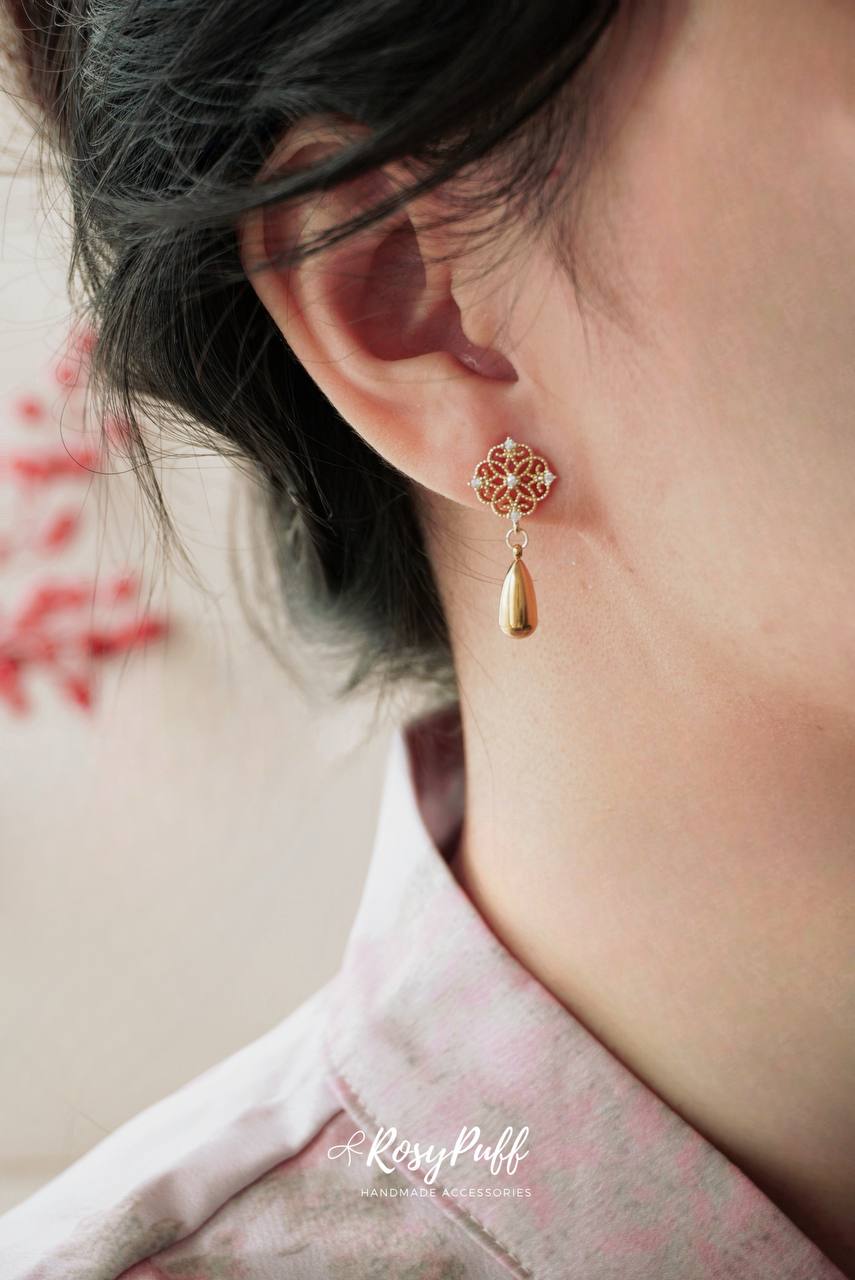 Oriental Grace Earrings