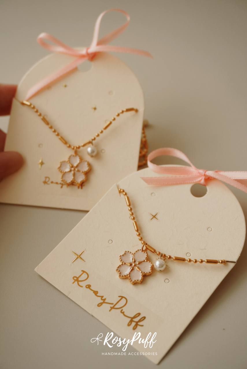 Sakura Blossom Necklace