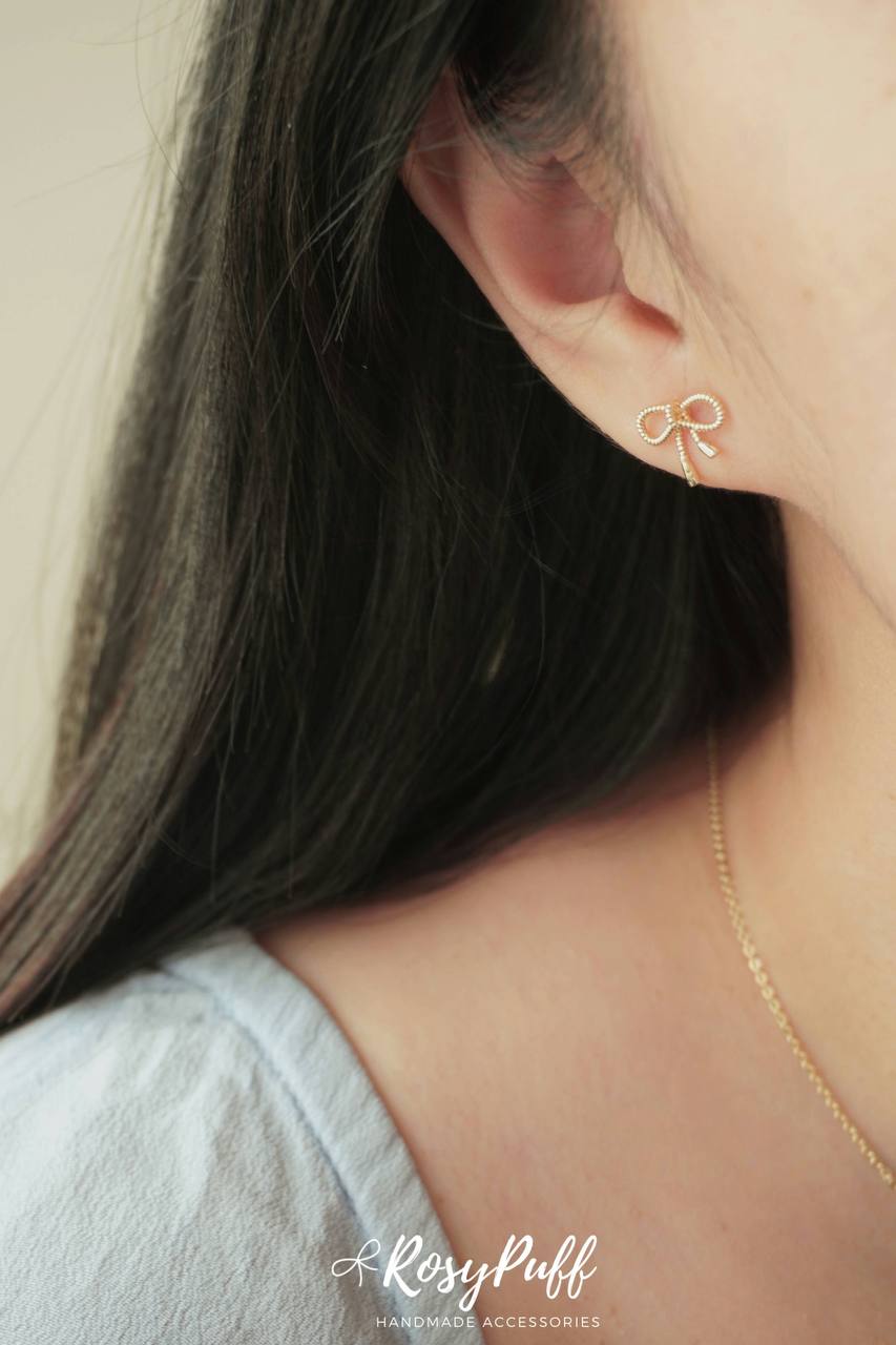 Petite Bow Earrings