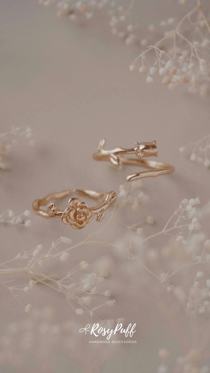 Rose Bloom Ring
