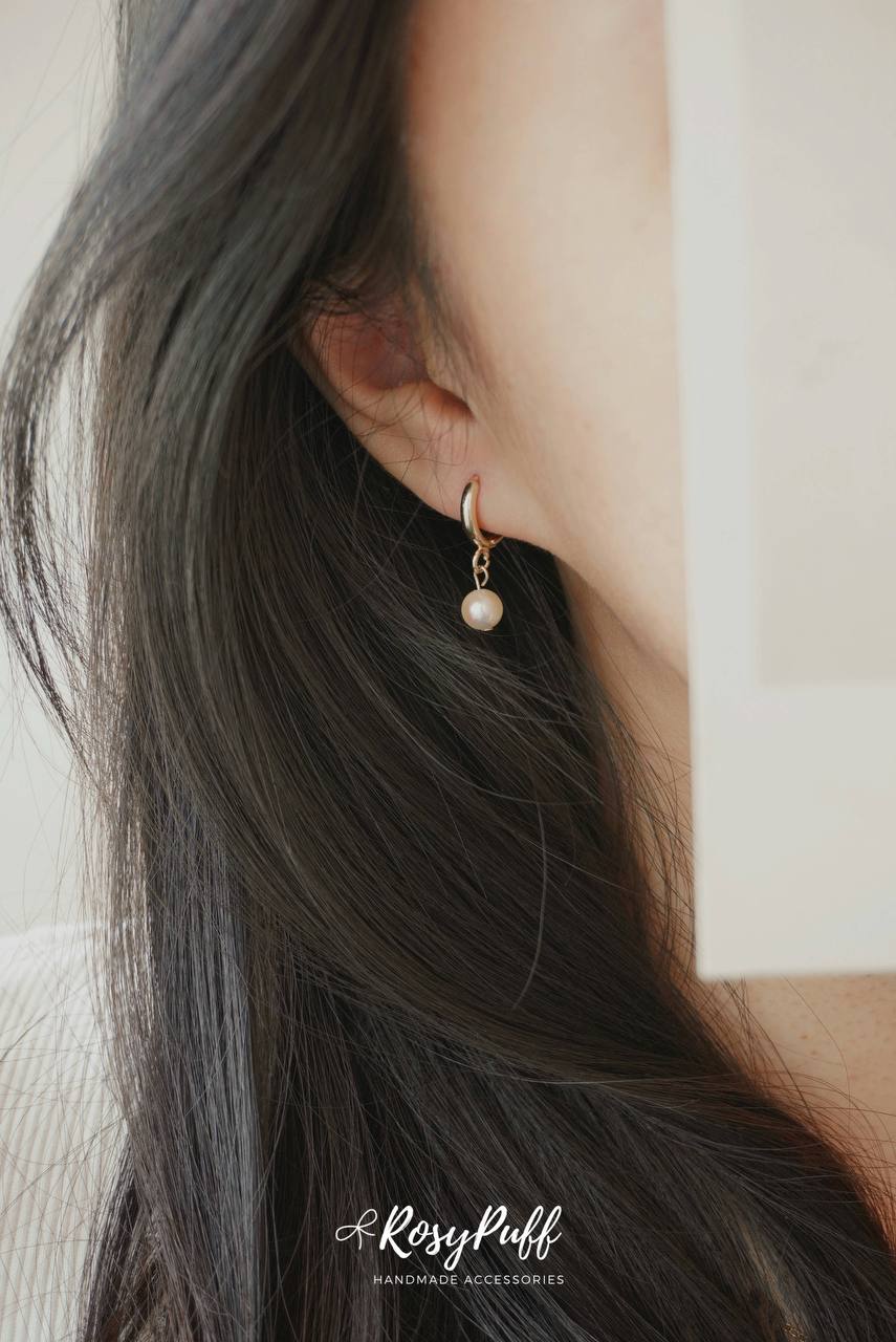 Morning Dewdrop Earrings