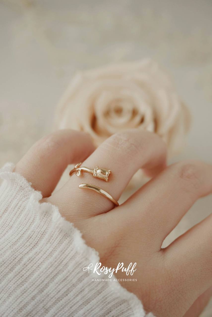 Tulip Delight Ring