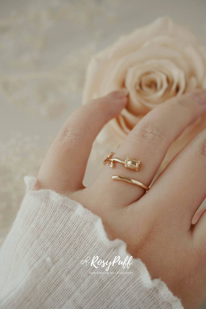 Tulip Delight Ring