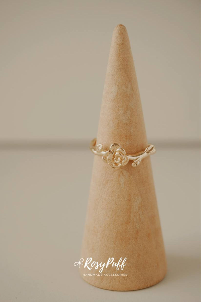 Rose Bloom Ring