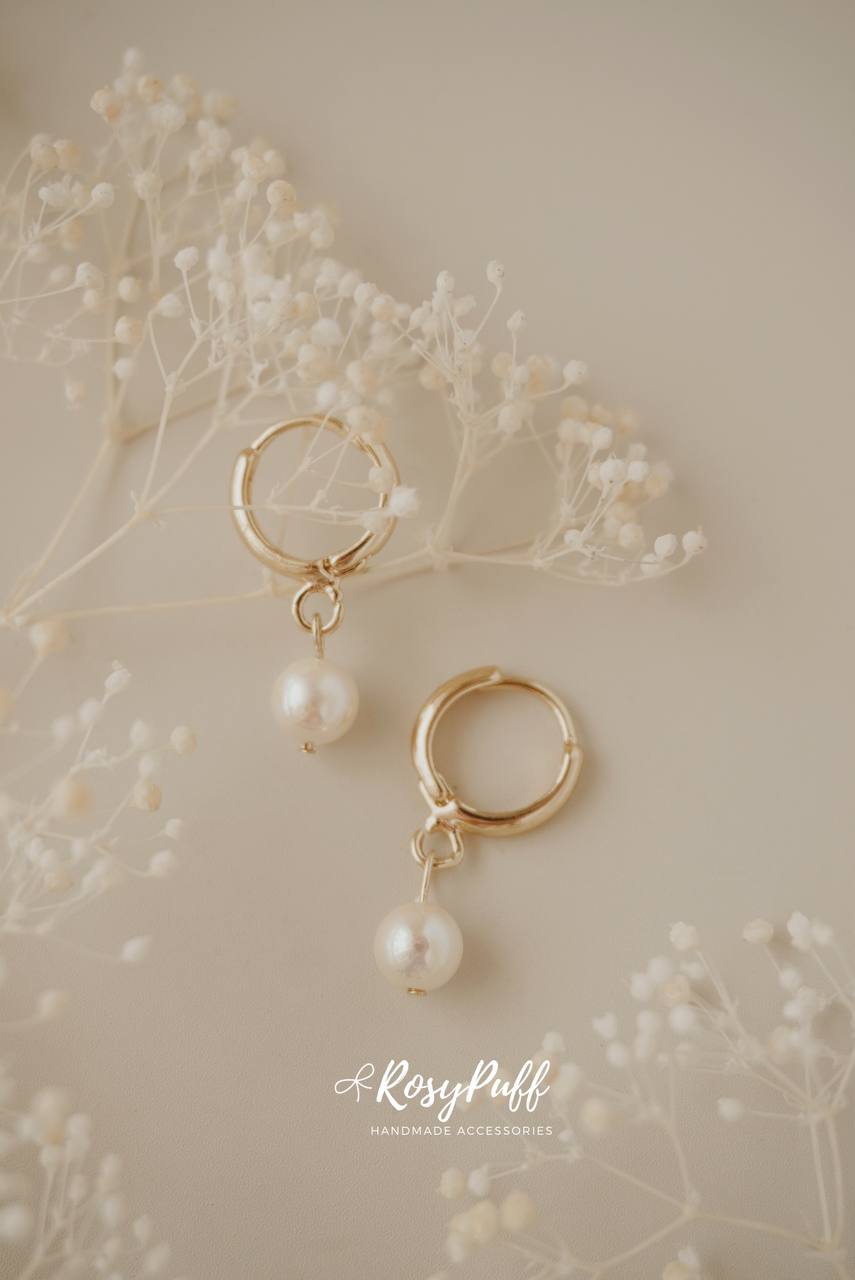 Morning Dewdrop Earrings
