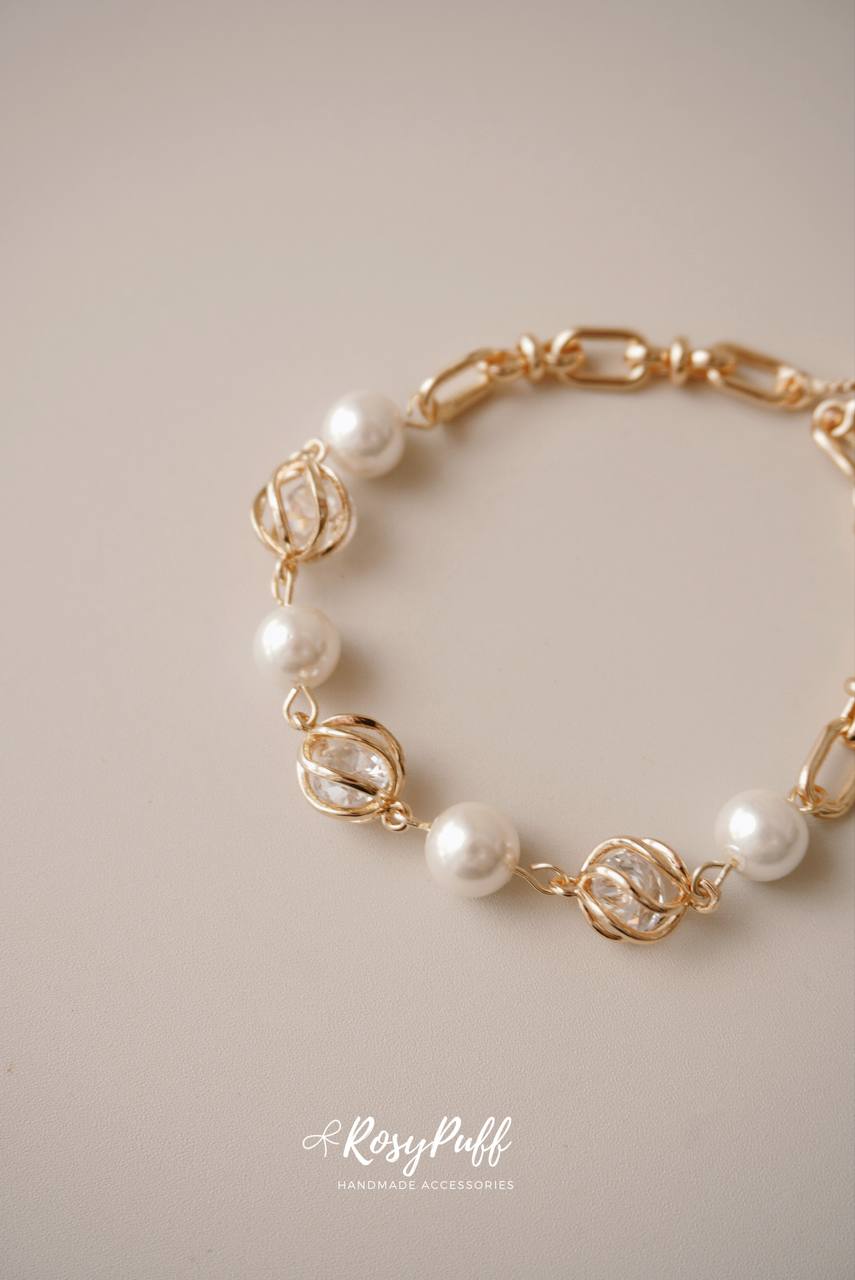 Aurum & Ivory Bracelet