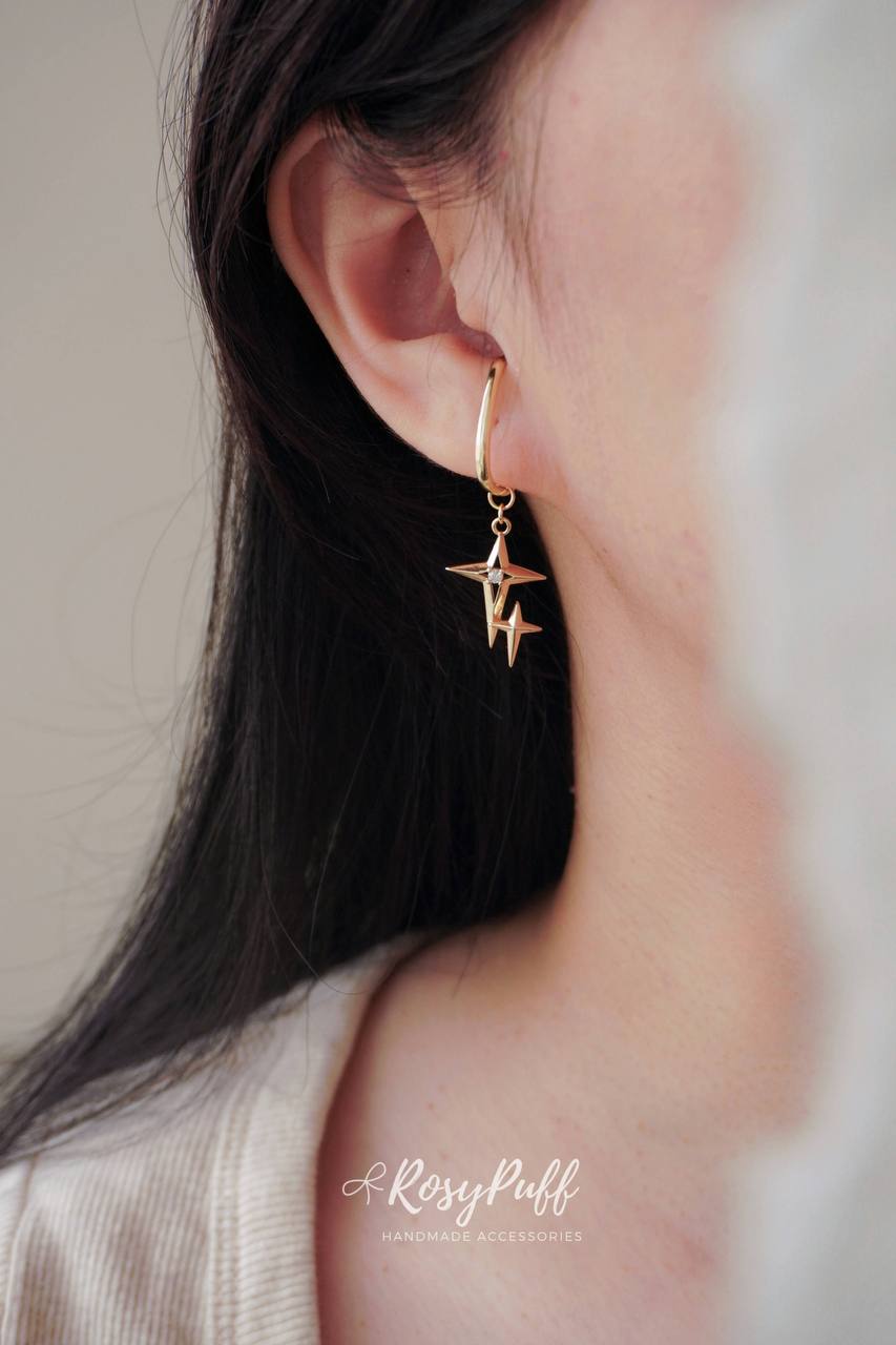 Brightest Stars ( For Ear Cuffs )