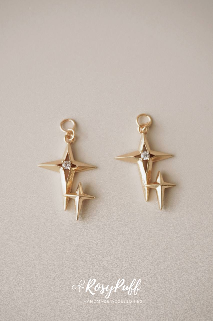 Brightest Stars ( For Ear Cuffs )