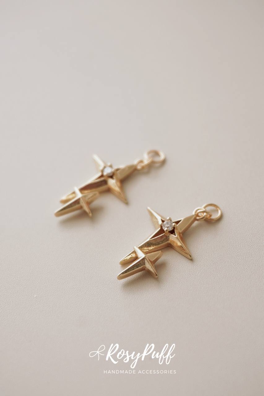 Brightest Stars ( For Ear Cuffs )