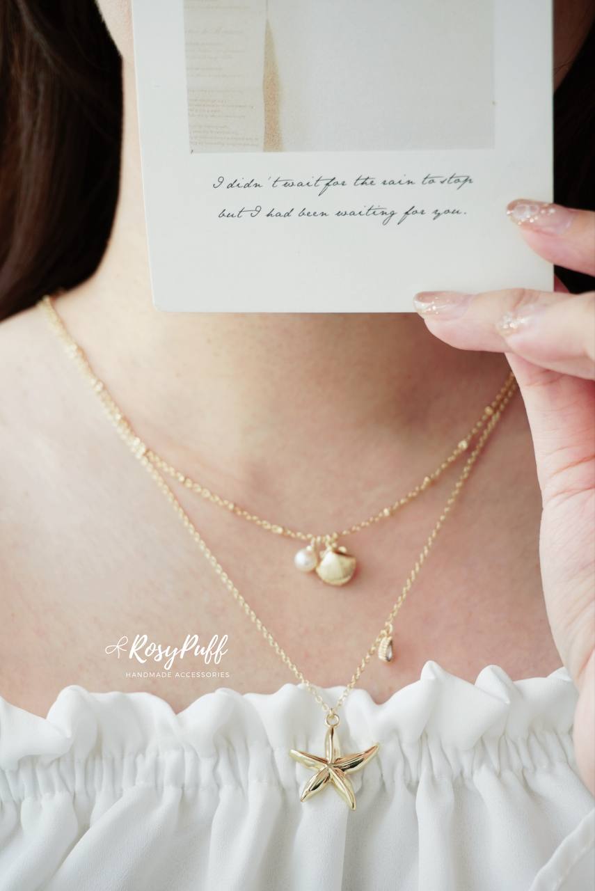 Patrick's Star of the Coast Necklace