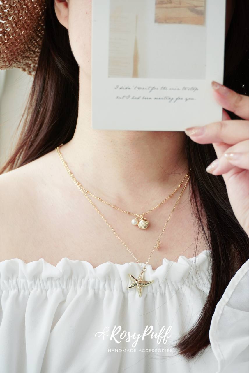 Patrick's Star of the Coast Necklace