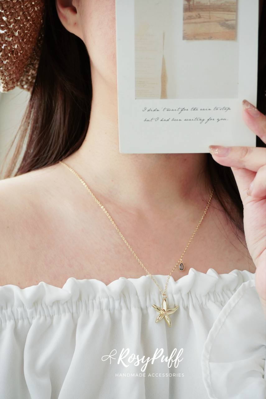 Patrick's Star of the Coast Necklace
