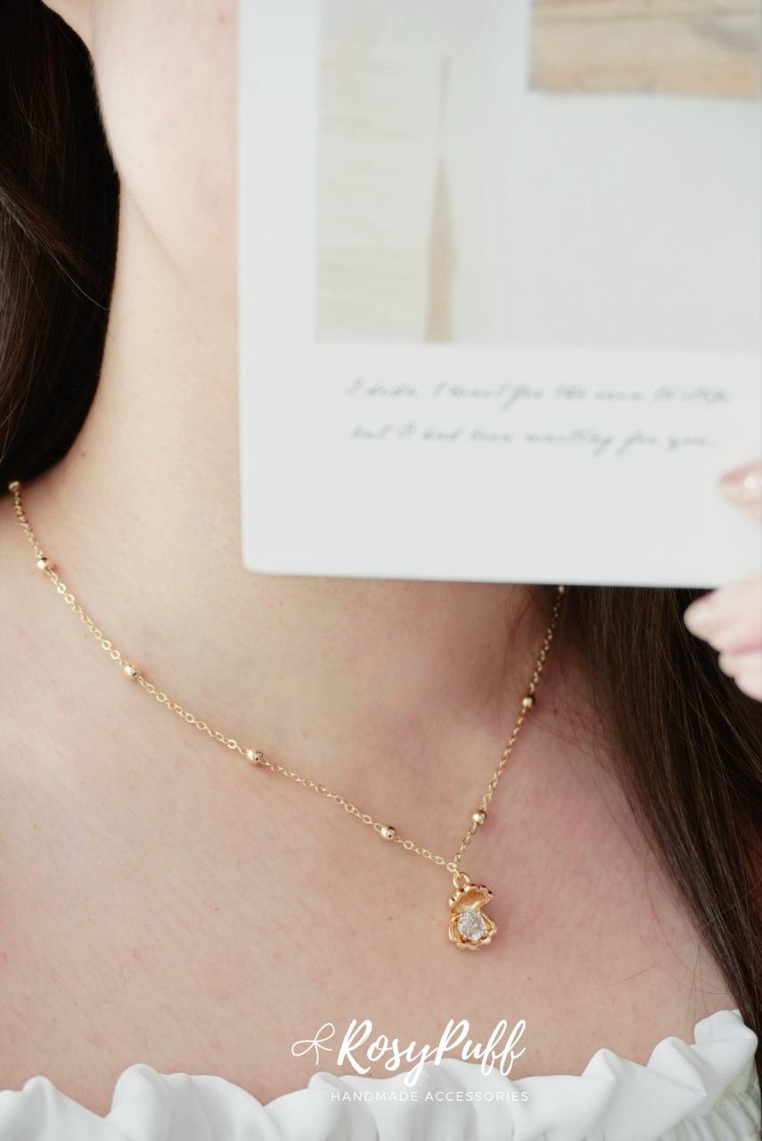Mermaid's Treasure In Gold