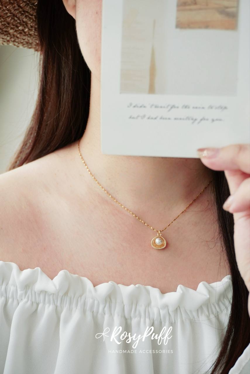 Whispers of the Shell Necklace