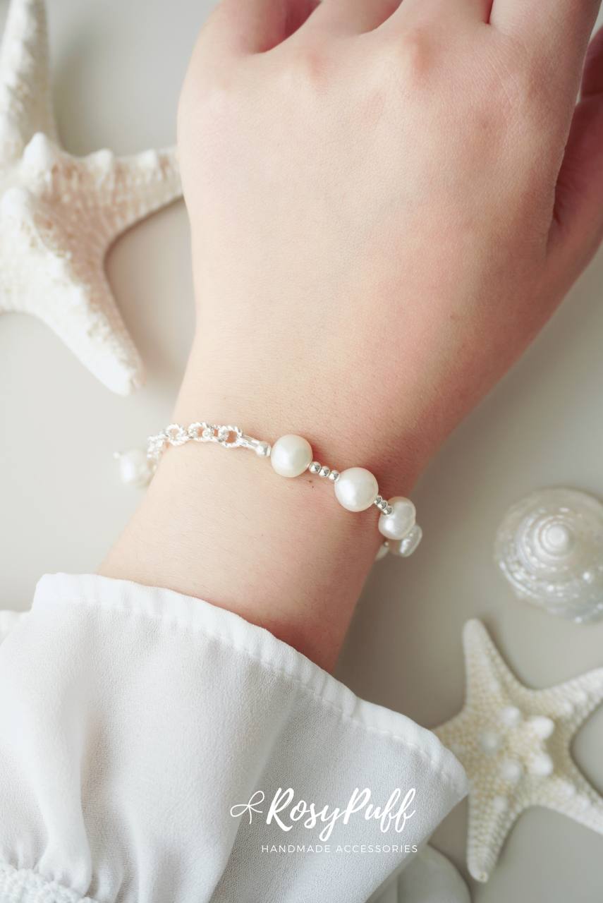 Luna Tides Bracelet in Silver