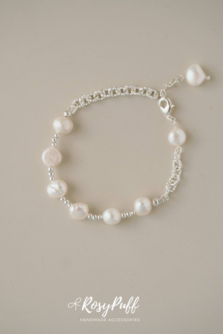 Luna Tides Bracelet in Silver