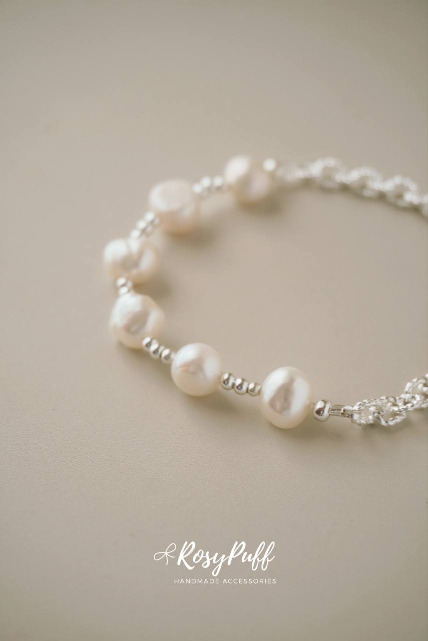 Luna Tides Bracelet in Silver