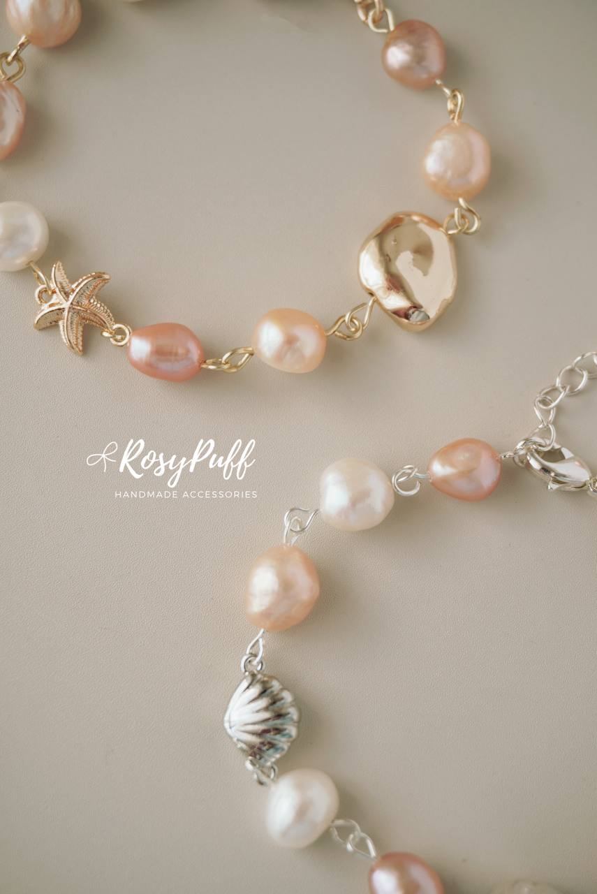 Pearl Horizon Bracelet In Gold
