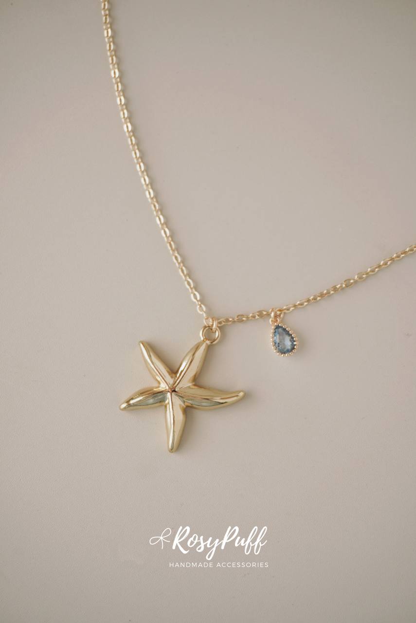 Patrick's Star of the Coast Necklace