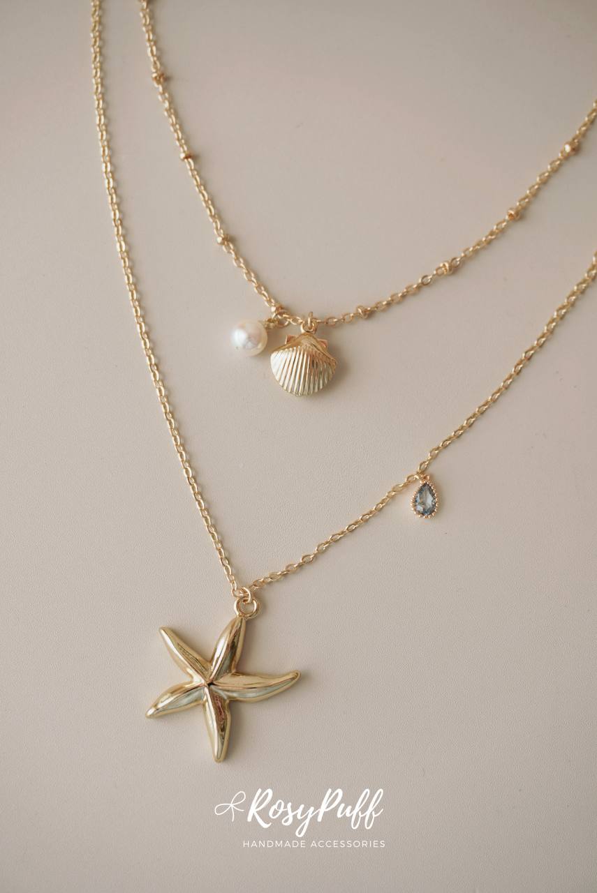 Patrick's Star of the Coast Necklace