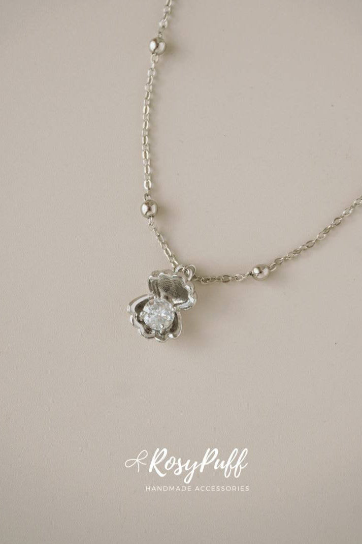 Mermaid's Treasure In Silver