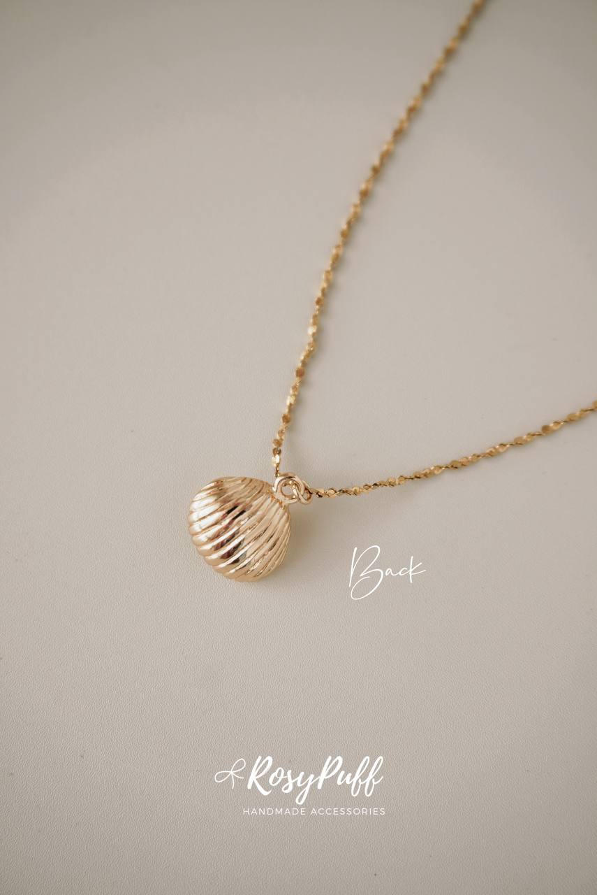Whispers of the Shell Necklace