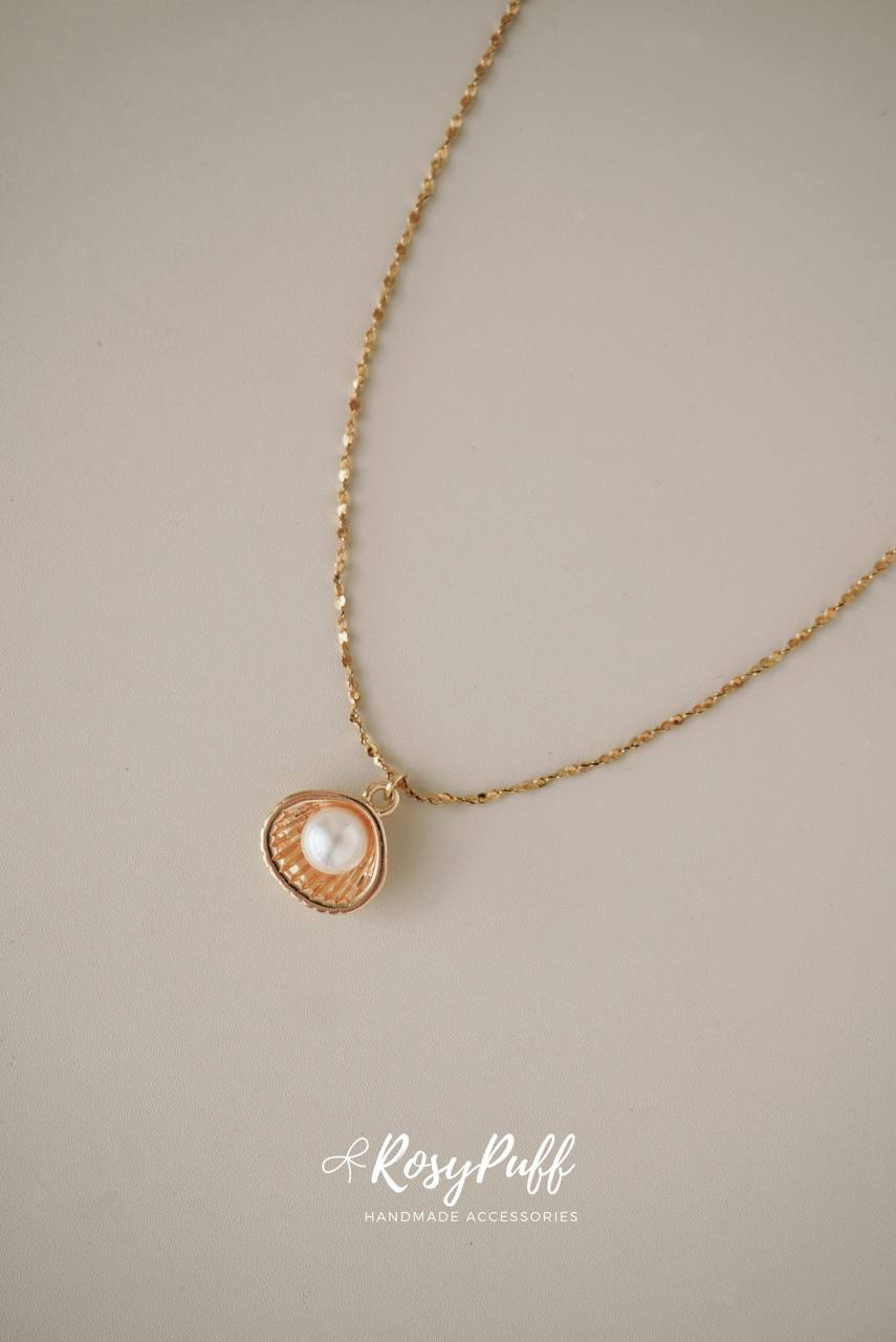 Whispers of the Shell Necklace