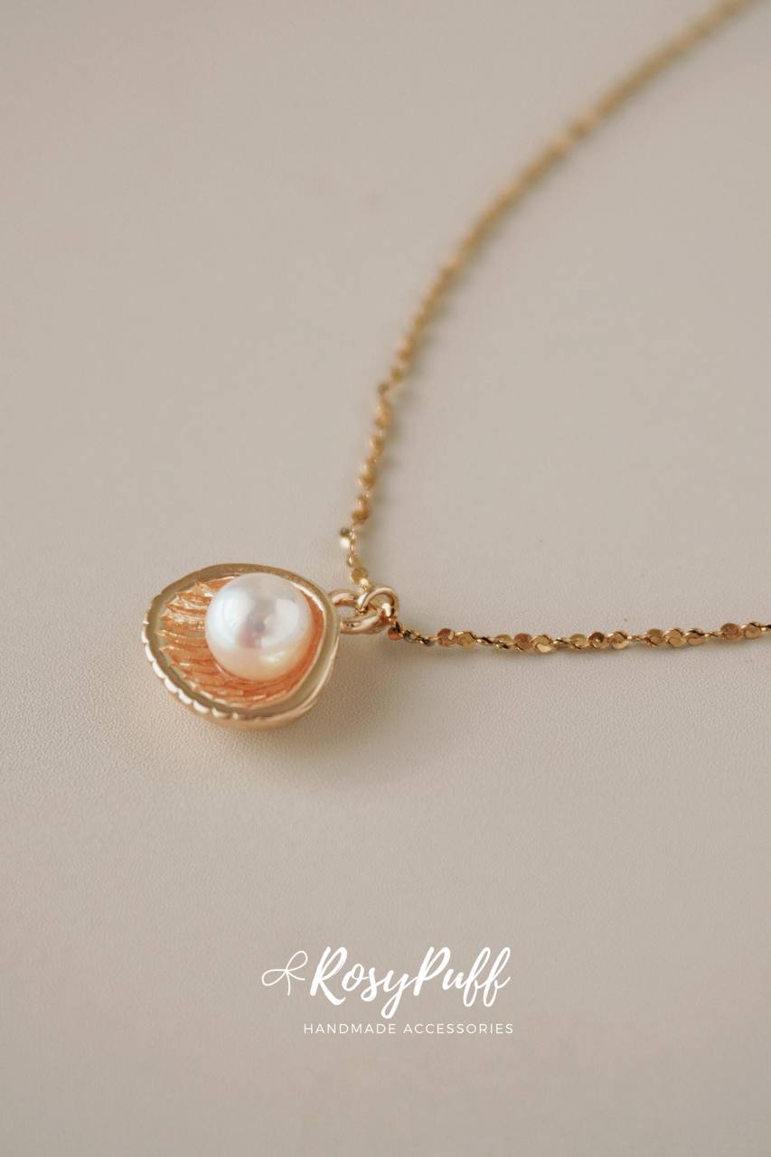 Whispers of the Shell Necklace