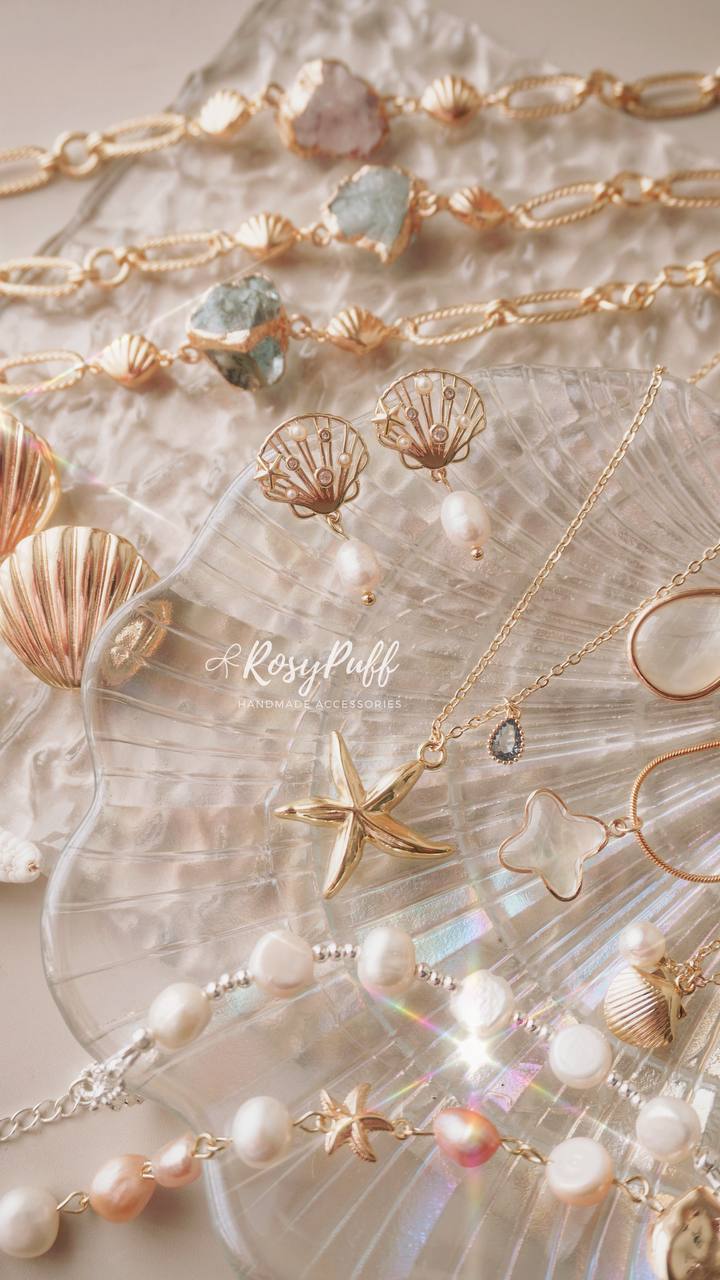 Whispers of the Shell Necklace
