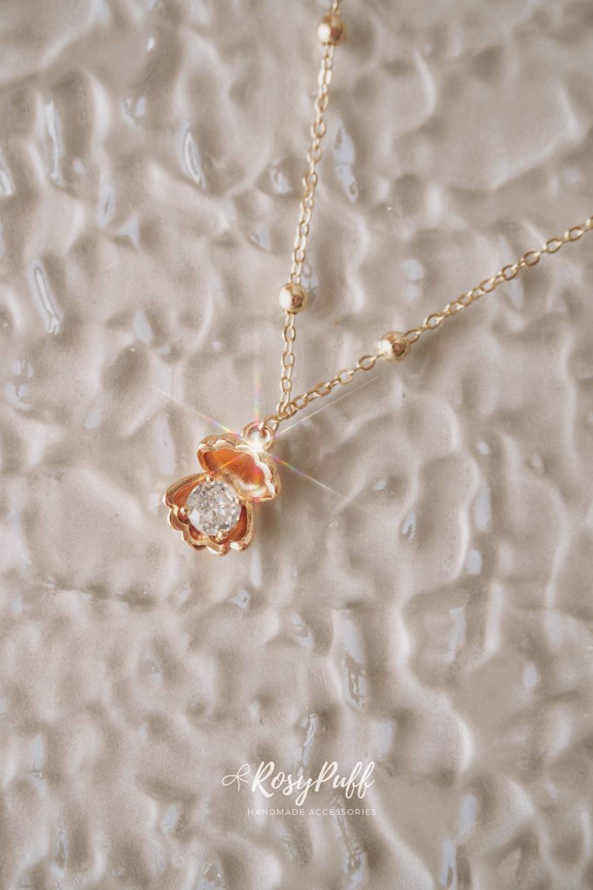 Mermaid's Treasure In Gold
