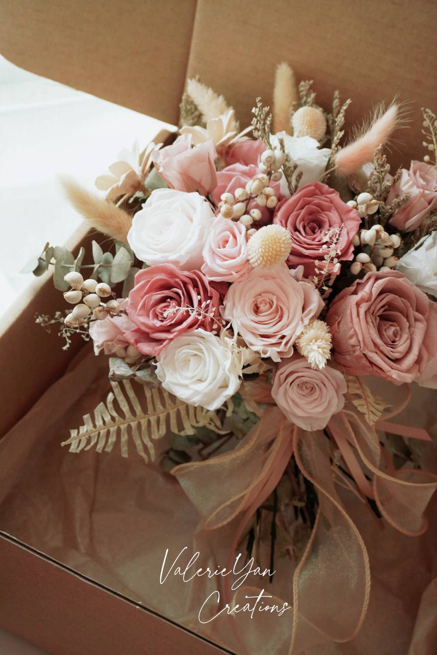 Best Sellers Graceful Blush Wedding Bouquet