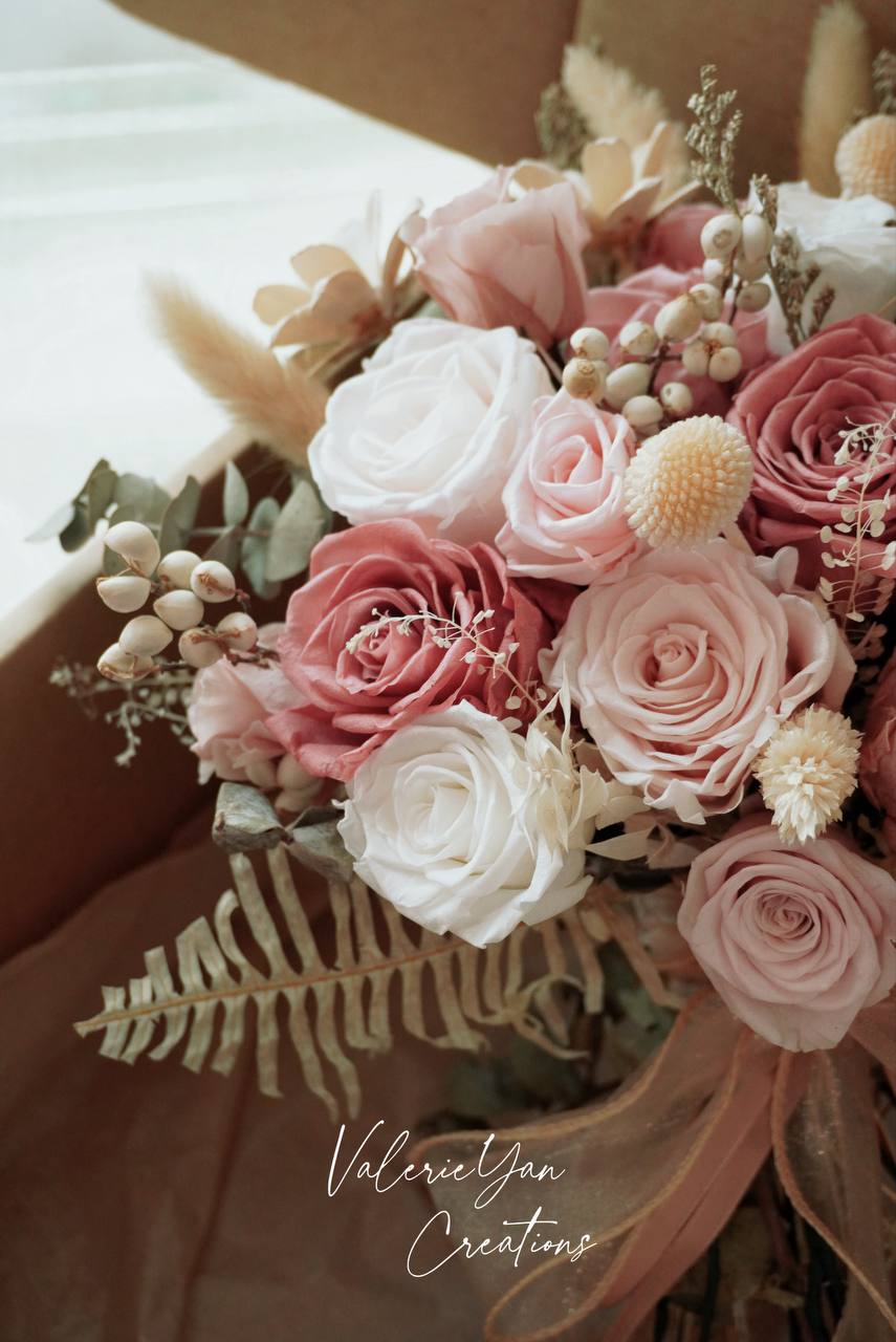 Best Sellers Graceful Blush Wedding Bouquet