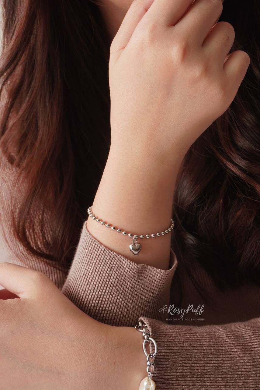 Clara Heart Bracelet