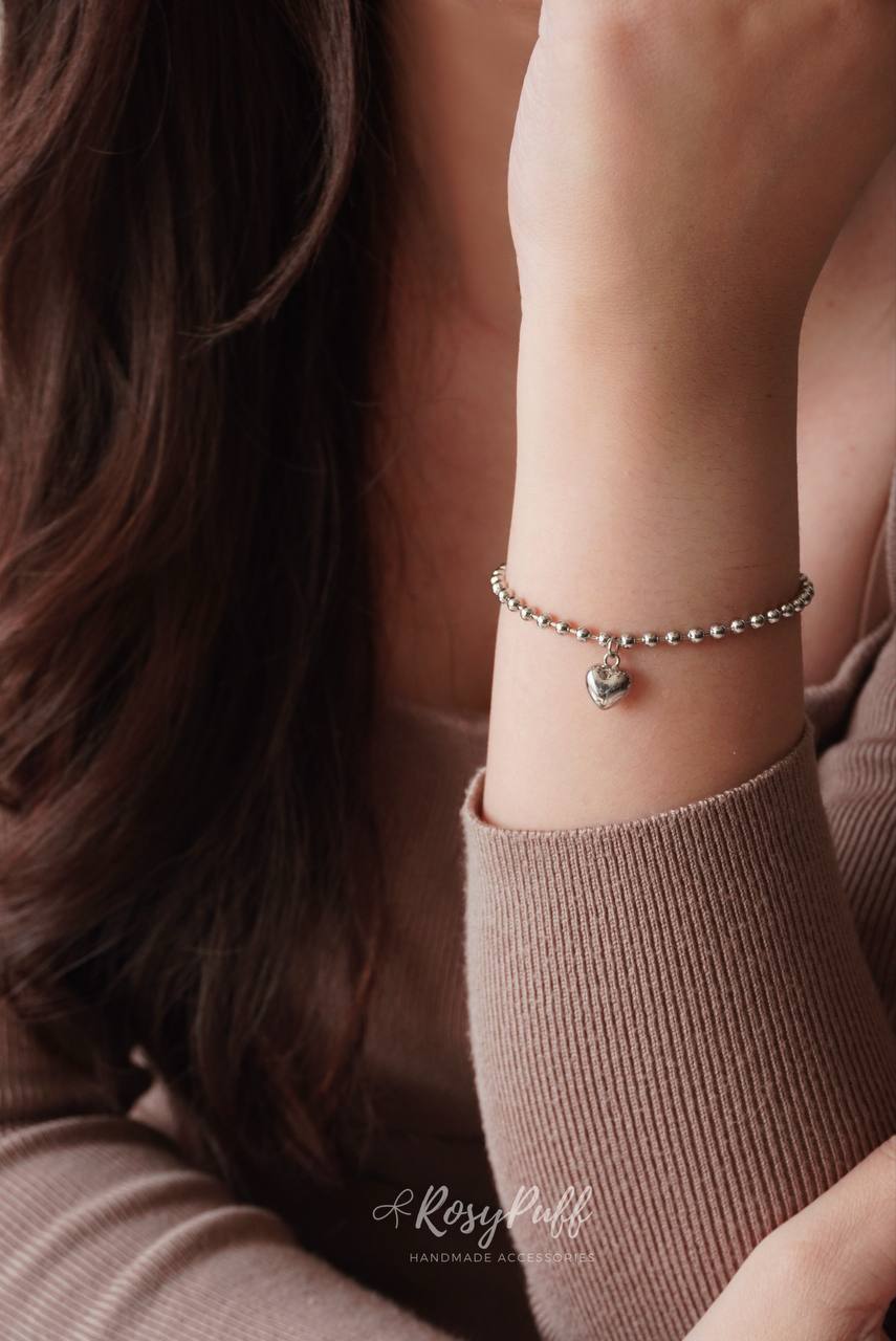 Clara Heart Bracelet