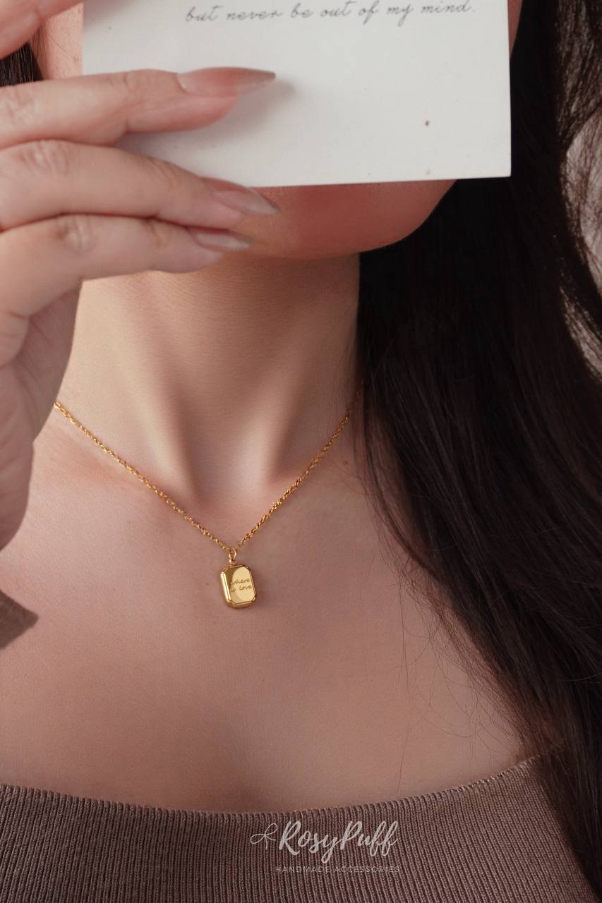 Seren Letter Necklace