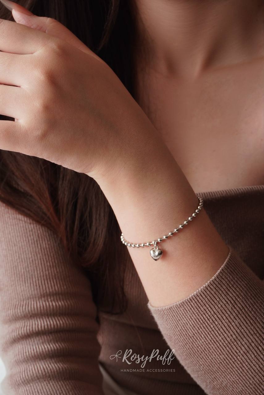 Clara Heart Bracelet
