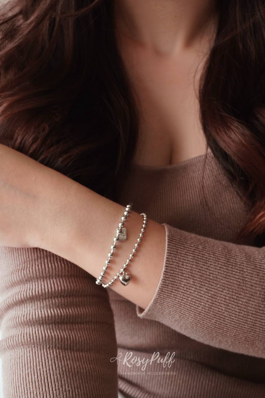 Clara Heart Bracelet