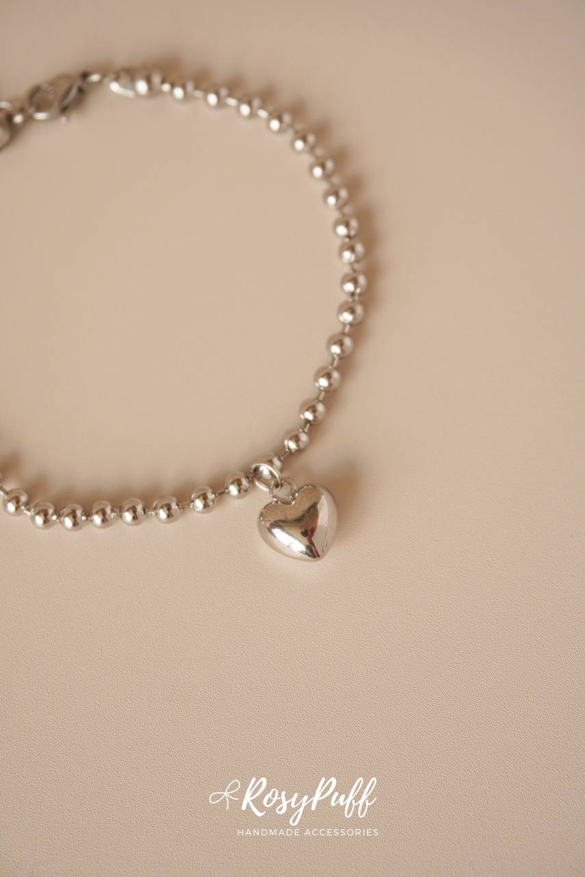 Clara Heart Bracelet