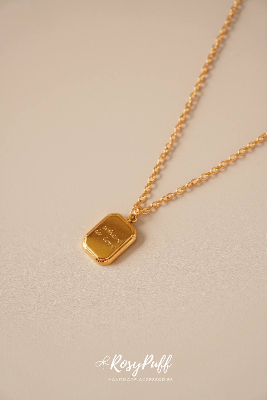 Seren Letter Necklace