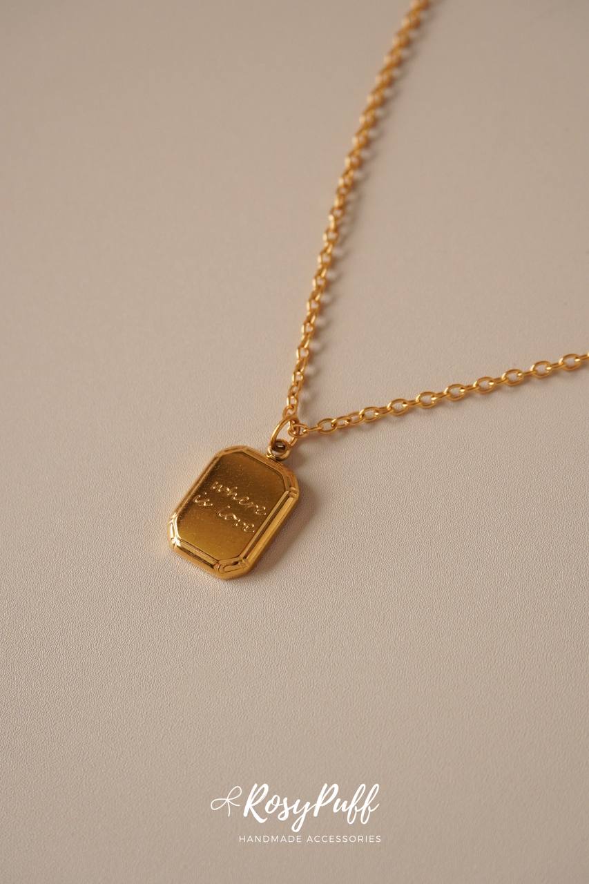 Seren Letter Necklace