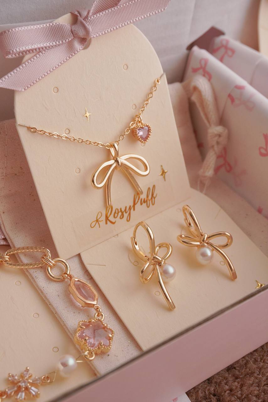 Timeless Bow Earrings